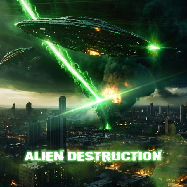 Dragoon Fighter - 'Alien Destruction' [Ringtone]