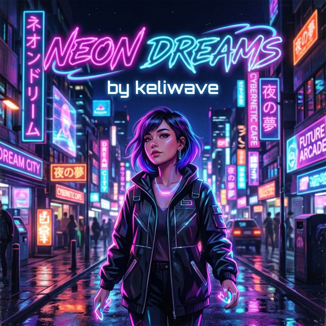 KeliWave - 'Neon Dreams' [Ringtone]