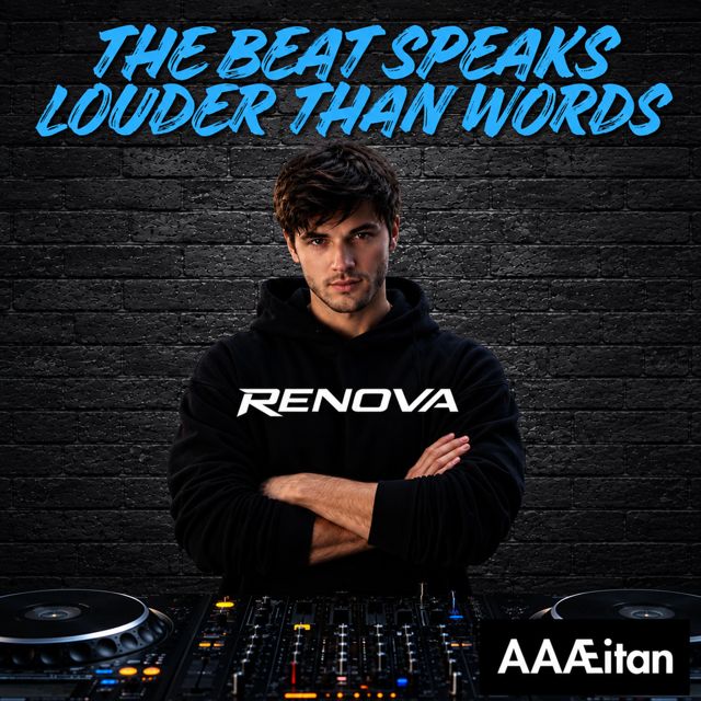 AAÆitan - 'The Beat Speaks Louder Than Words (feat. RENOVA)' [Ringtone]