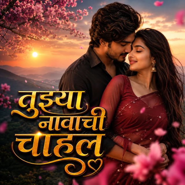 Aarti Patil - 'Tuzya Navachi Chahul (feat. Arun Patil)' [Ringtone]
