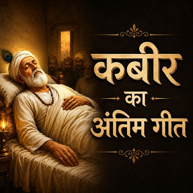 Aashish Yadav - 'Kabir Ka Aatim Git (feat. Vasim shaikh)' [Ringtone]