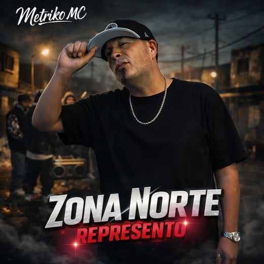 Metriko Mc - 'Zona Norte Represento (feat. CBM BEATS)' [Ringtone]