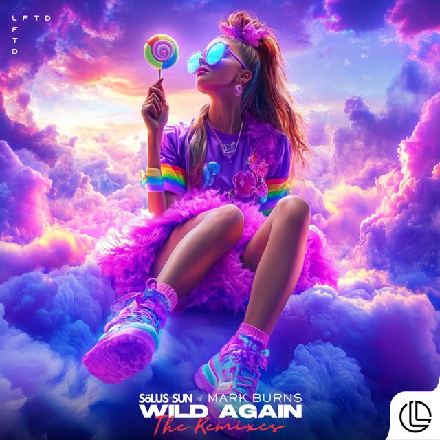 Sölus-Sun - 'Wild Again (R3enix Remix) (feat. Mark Burns & R3enix)' [Ringtone]