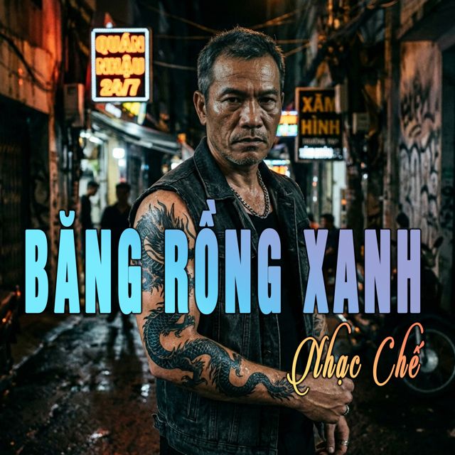 Đại Ân - 'Băng Rồng Xanh (Nhạc Chế)' [Ringtone]