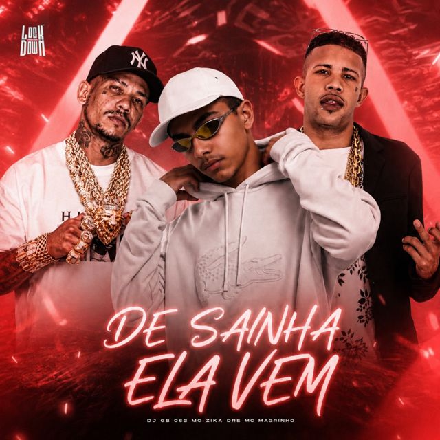 DJ GB 062 - 'De Sainha Ela Vem (feat. Mc Zika Dre. & MC Magrinho)' [Ringtone]