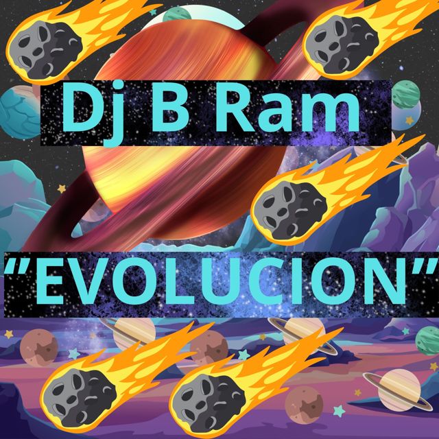 Dj B-Ram - 'EVOLUCION' [Ringtone]