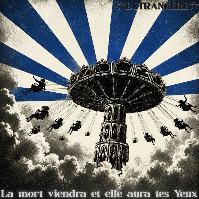L'Êtrangère - 'La mort viendra et elle aura tes yeux' [Ringtone]