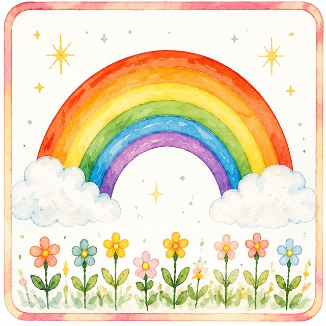 Arle Canta Bilingüe - 'I Love Rainbows' [Ringtone]