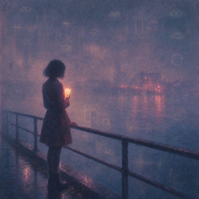 Anima Signal - 'the lake was always the answer' [Ringtone]