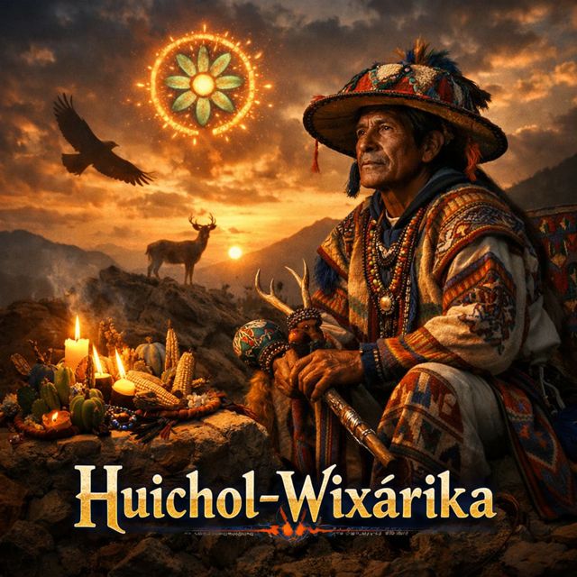Ga8riel - 'Corazón Huichol - Wixárika' [Ringtone]