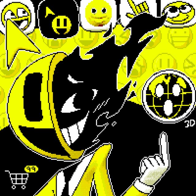 AQUASINE - '3D SMILEY WORLD (feat. Dorkus64)' [Ringtone]