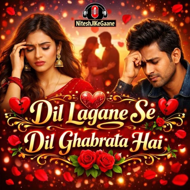 NiteshJiKeGaane - 'Dil lagane se Dil ghabrata hai (feat. Nitesh Thakur)' [Ringtone]