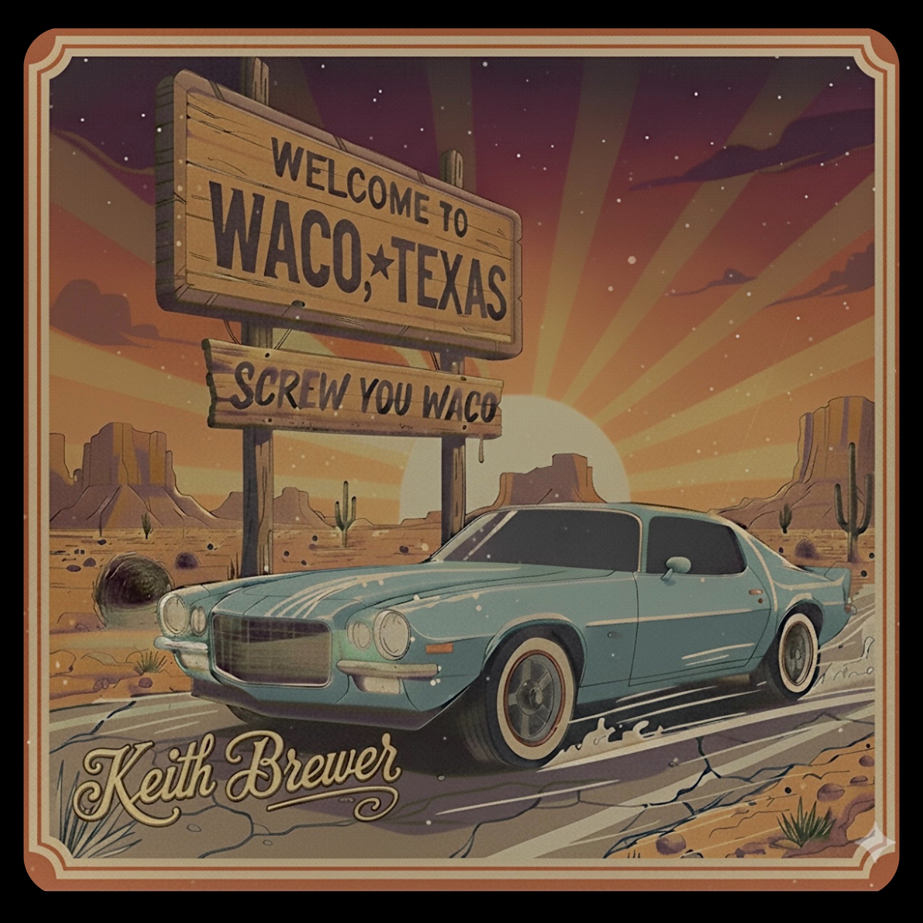 Keith Brewer - 'Screw You Waco' [Ringtone]