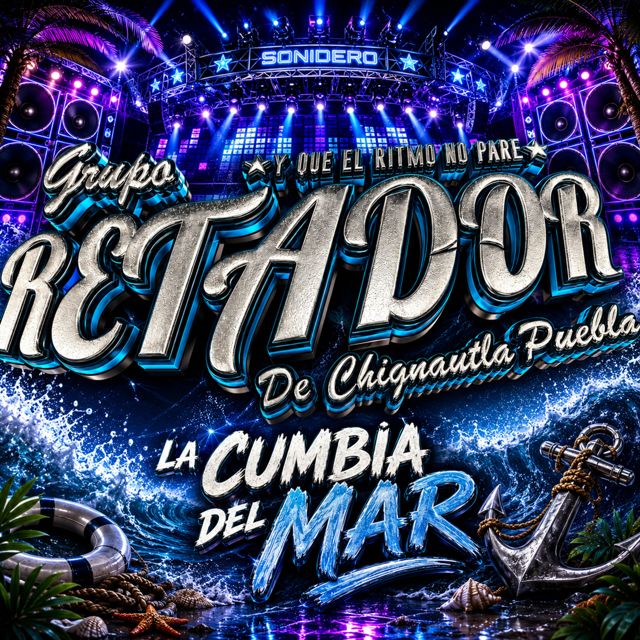 Grupo Retador De Chignautla Puebla - 'La Cumbia Del Mar' [Ringtone]