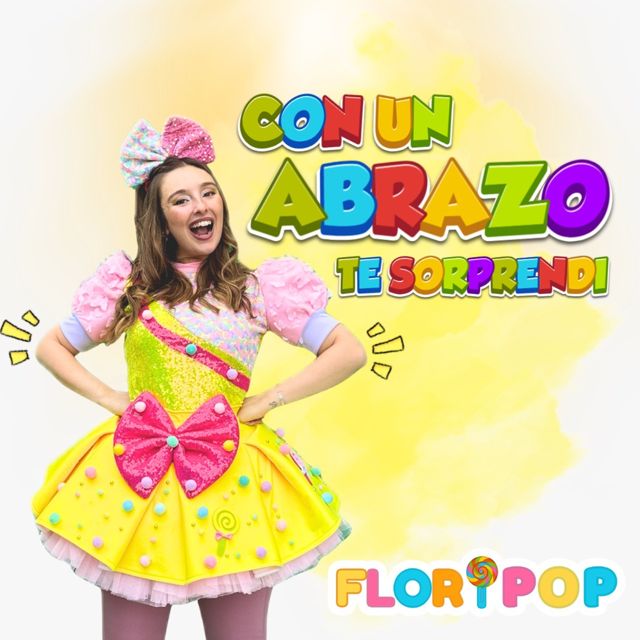 Floripop - 'Con un abrazo te sorprendí' [Ringtone]