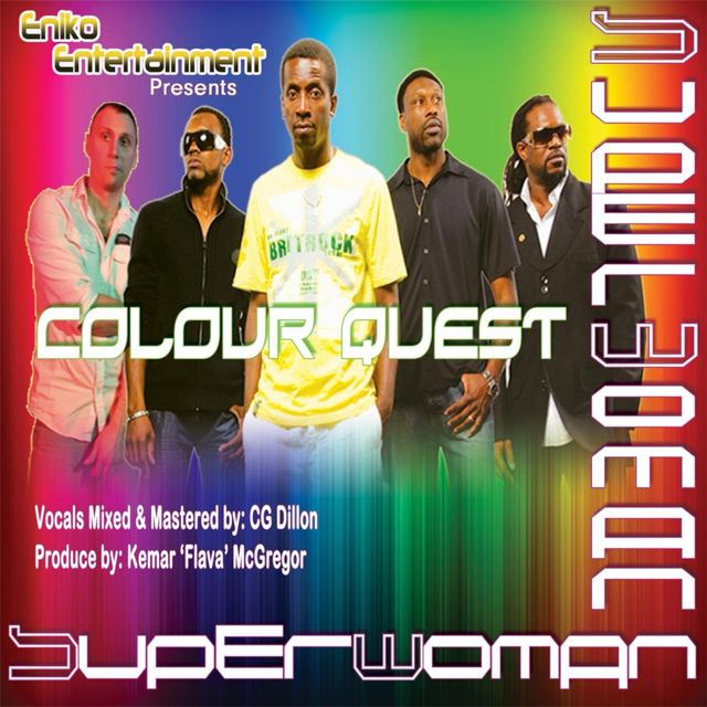 Colour Quest - 'Super Woman' [Ringtone]
