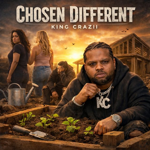 King Crazii - 'CHOSEN DIFFERENT' [Ringtone]