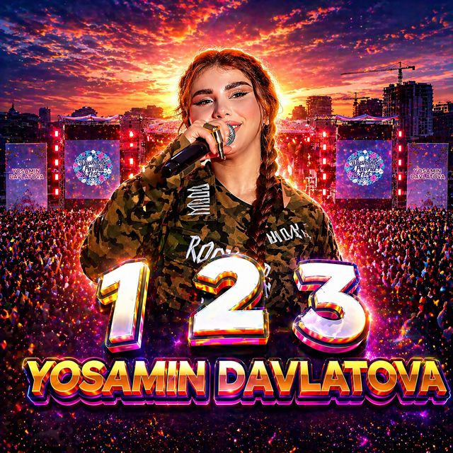 Yosamin Davlatova - '1 2 3' [Ringtone]