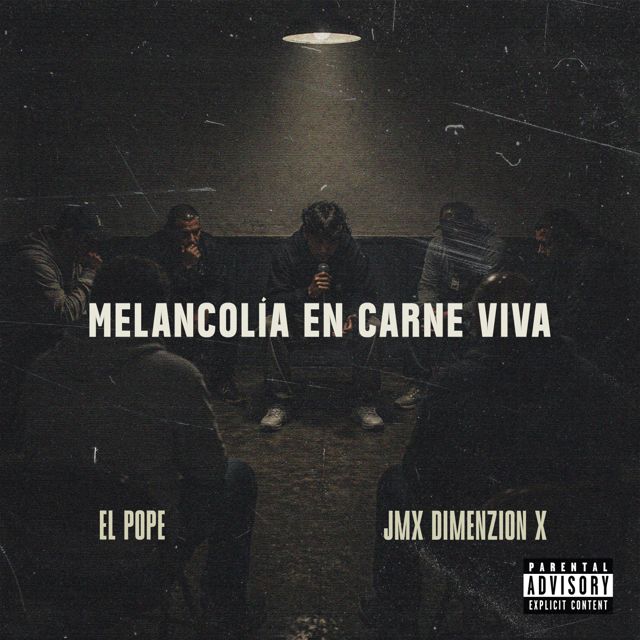 El Pope - 'Melancolía En Carne Viva (feat. JMX Dimenzion X)' [Ringtone]