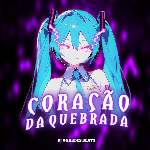 DJ Gnardes Beats - 'CORAÇÃO DE QUEBRADA (Slowed)' [Ringtone]