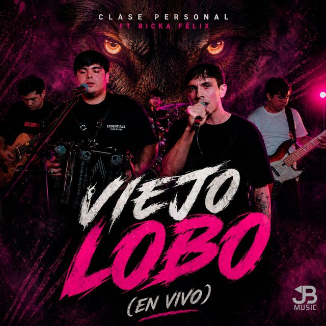 Clase Personal - 'Viejo Lobo (En vivo) (feat. Ricka Felix)' [Ringtone]