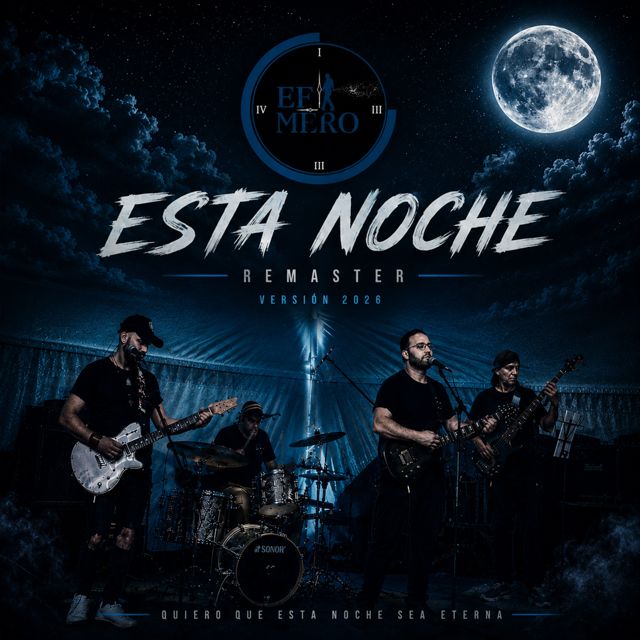 Efímero - 'Esta noche (2026 Remastered Version)' [Ringtone]