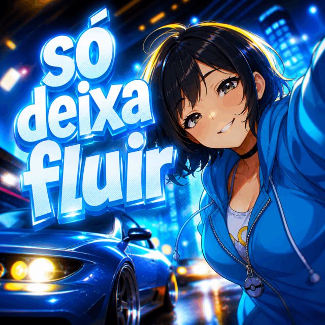 DJ AMF - 'Só Deixa Fluir (Mega Slowed) (feat. Mc DongK)' [Ringtone]