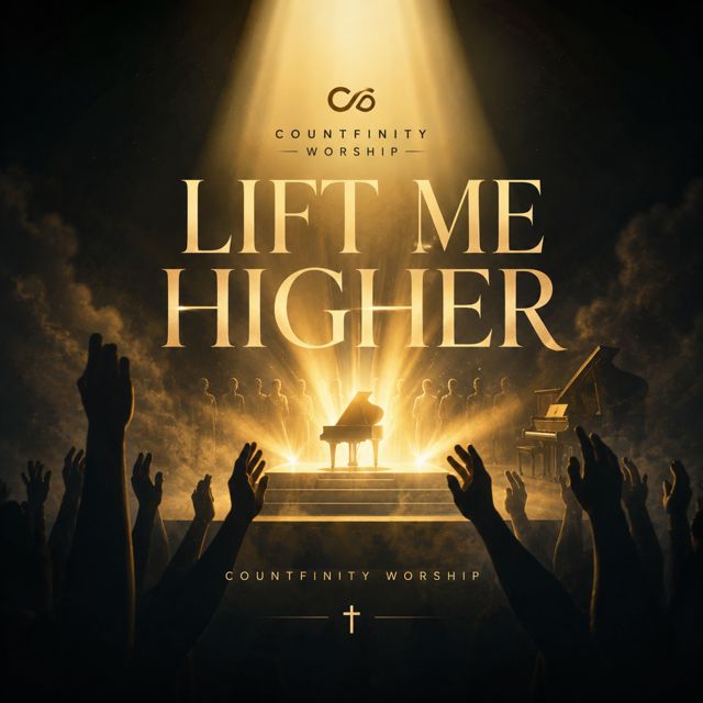 Countfinity worship - 'Lift Me Higher' [Ringtone]