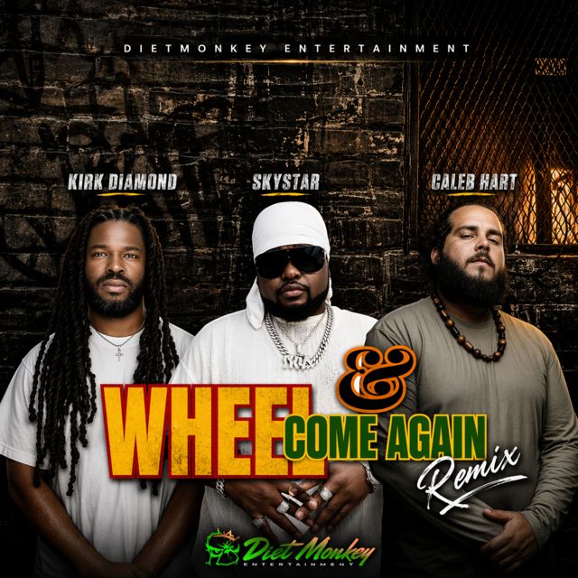 Skystar - 'Wheel & Come Again (Remix) (feat. Kirk Diamond & Caleb Hart)' [Ringtone]