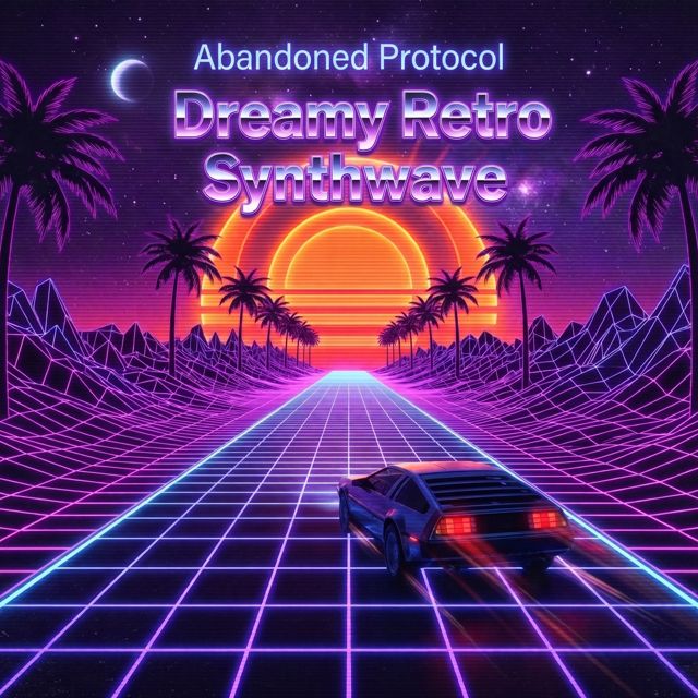 Abandoned Protocol - 'Dreamy Retro Synthwave (feat. Lila Shade)' [Ringtone]
