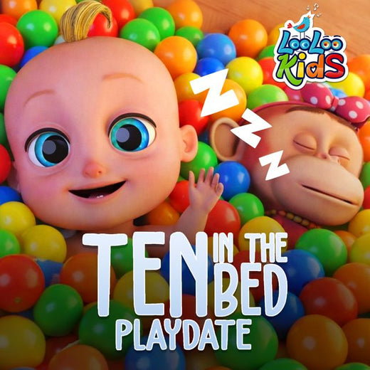 LooLoo Kids - 'Diez en la cama Playdate' [Tono de llamada]