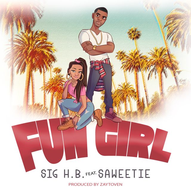 Sig H.B. - 'Fun Girl (feat. Saweetie)' [Ringtone]