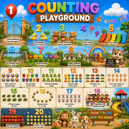 ABC Kid Tunes - 'Counting Playground' [Ringtone]