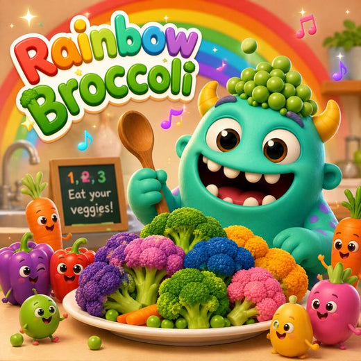 ABC Kid Tunes - 'Rainbow Broccoli' [Ringtone]