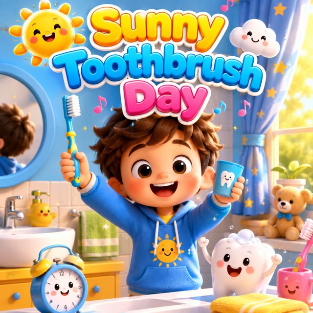 ABC Kid Tunes - 'Sunny Toothbrush Day' [Ringtone]