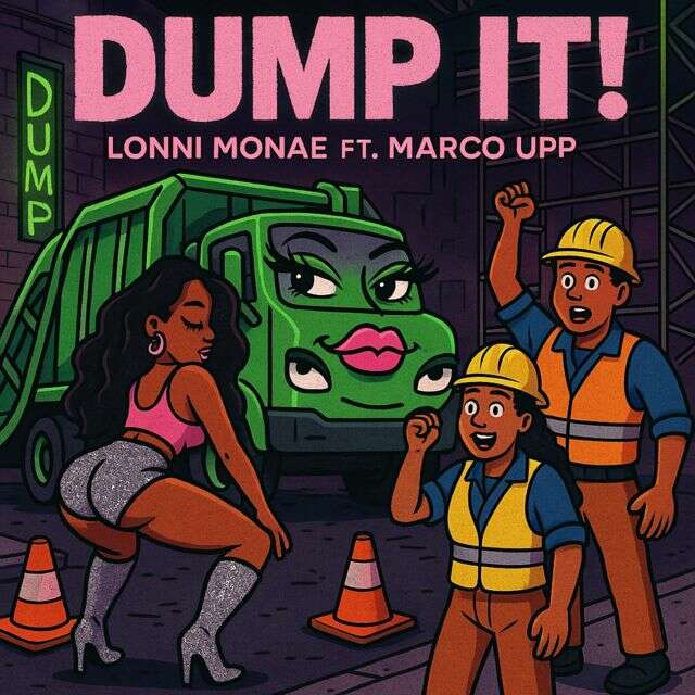 Lonni Monae - 'Dump it (feat. Marco Upp)' [Ringtone]