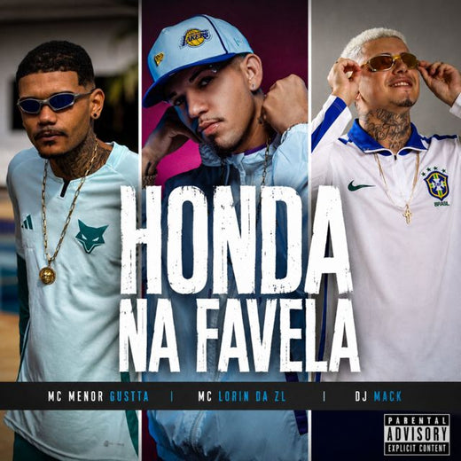MC MENOR GUSTTA - 'Honda na favela (feat. MC LORIN DA ZL & Dj Mack)' [Ringtone]