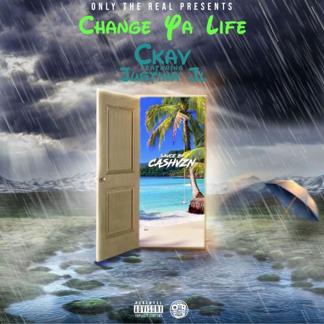 Ckav - 'change ya life (feat. Justina Jl)' [Ringtone]