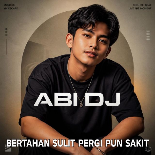 ABI DJ - 'BERTAHAN SULIT PERGI PUN SAKIT' [Ringtone]