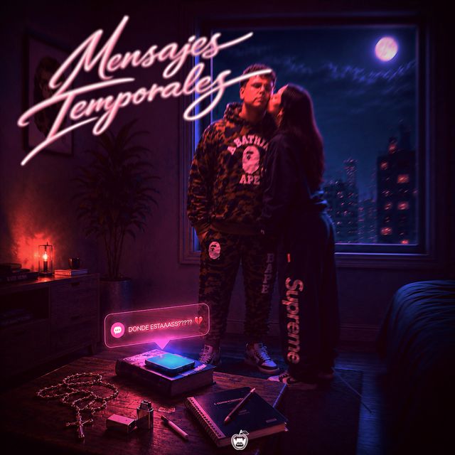 Abner - 'MENSAJES TEMPORALES' [Ringtone]