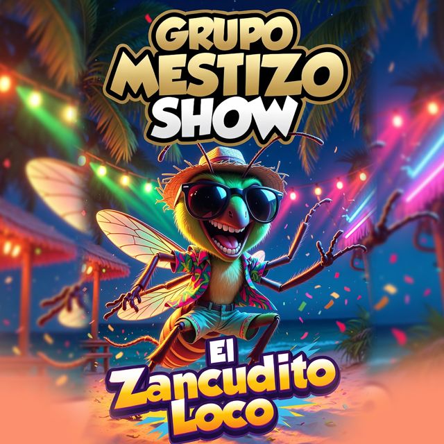 Grupo Mestizo Show - 'El Zancudito Loco' [Ringtone]