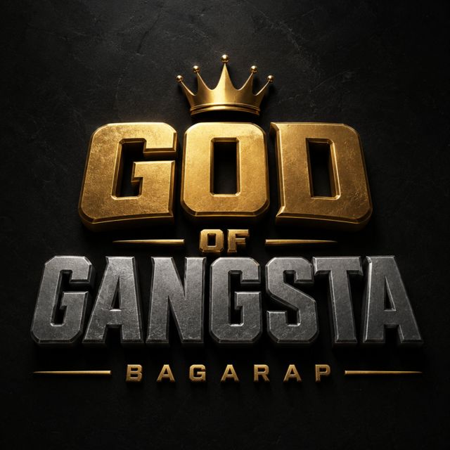 BAGARAP - 'God Of Gangsta (feat. Serbia Melanesia & Black Street Mkw)' [Ringtone]