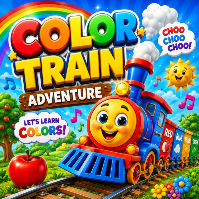ABC Kid Tunes - 'Color Train Adventure' [Ringtone]