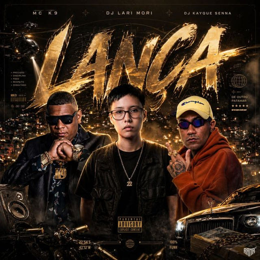 MC K9 - 'Lança (feat. DJ Kayque Senna & Dj Lari Mori)' [Ringtone]