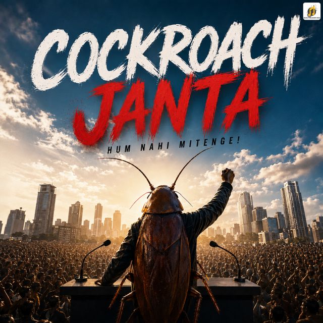 Manohar Parte - 'Cockroach Janta' [Ringtone]