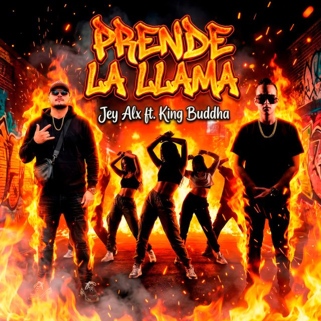 Jey Alx - 'Prende la llama (feat. King Buddha)' [Ringtone]