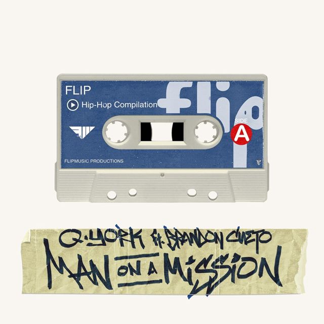 Q-York - 'Man on a Mission (feat. Brandon Cueto)' [Ringtone]