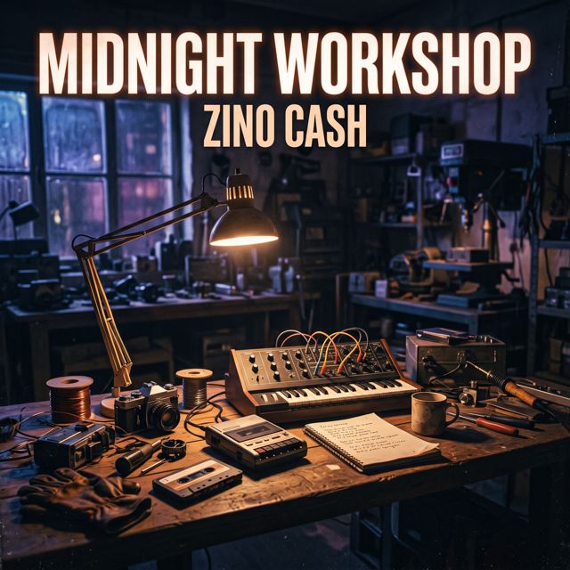ZINO CASH - 'MIDNIGHT WORKSHOP' [Ringtone]
