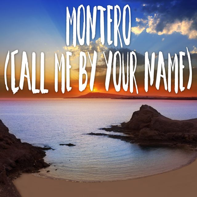 Tropical Jawns - 'MONTERO (Call Me By Your Name) (Marimba)' [Ringtone]