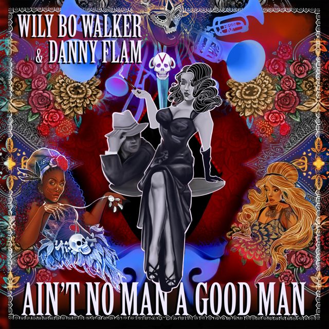 Wily Bo Walker - 'Build My Gallows… (Ain't No Return) (feat. Danny Flam)' [Ringtone]
